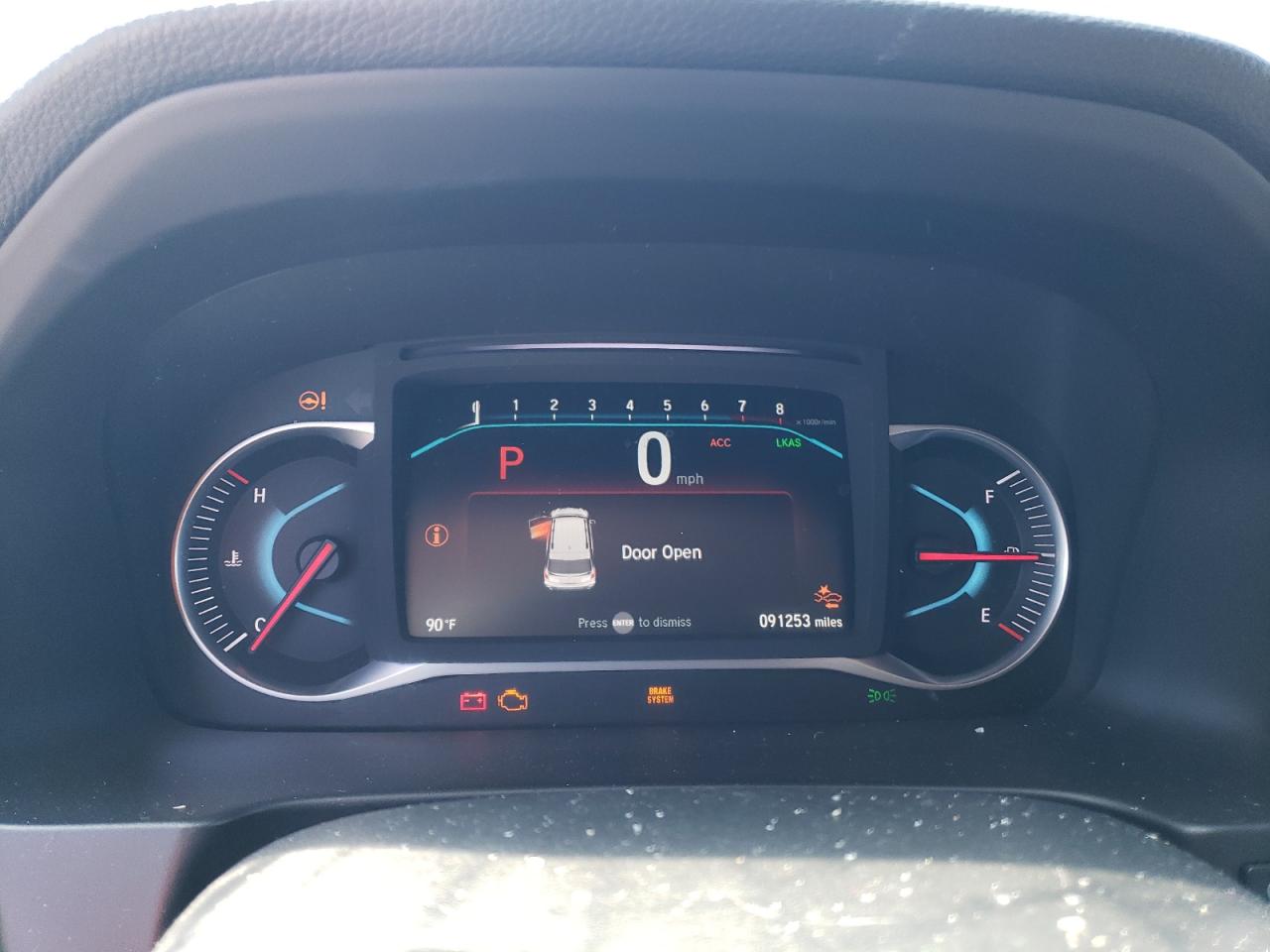 2019 Honda Pilot VIN 5FNYF5H50KB015844 Copart auction photo, front end damage thumbnail 9