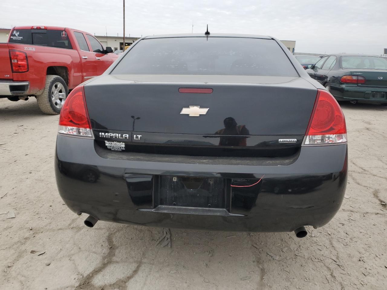 2014 Chevrolet Impala VIN 2G1WB5E33E1179773 Copart auction photo, undercarriage / front end damage thumbnail 6