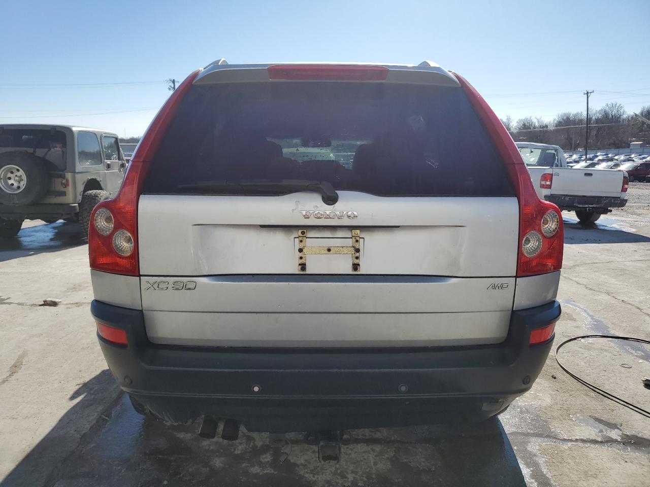 2006 Volvo XC90 VIN YV4CZ592061259401 Copart auction photo, front end / side damage thumbnail 6
