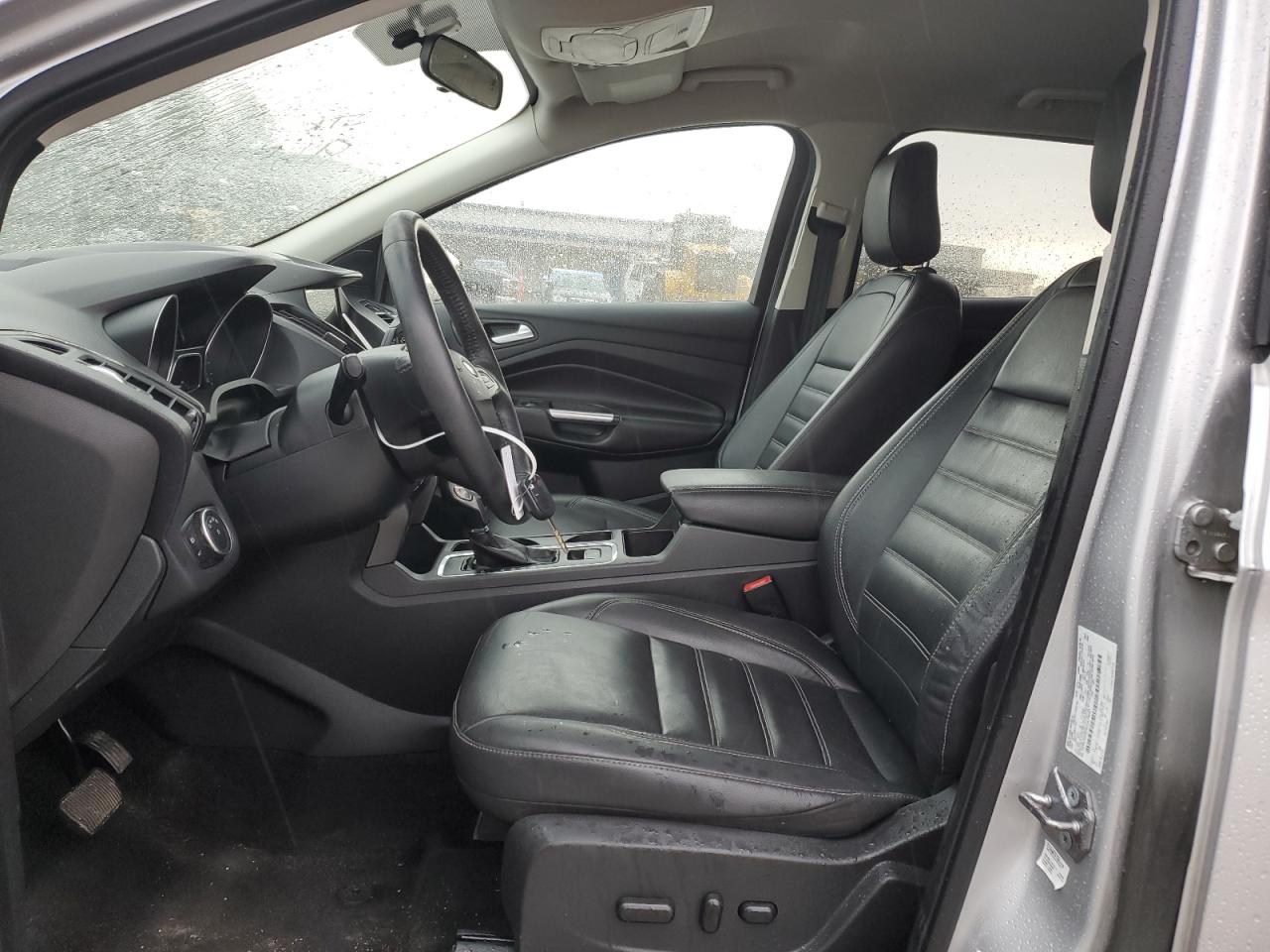 2018 Ford Escape VIN 1FMCU0HD5JUA79437 Copart auction photo, mechanical damage thumbnail 7