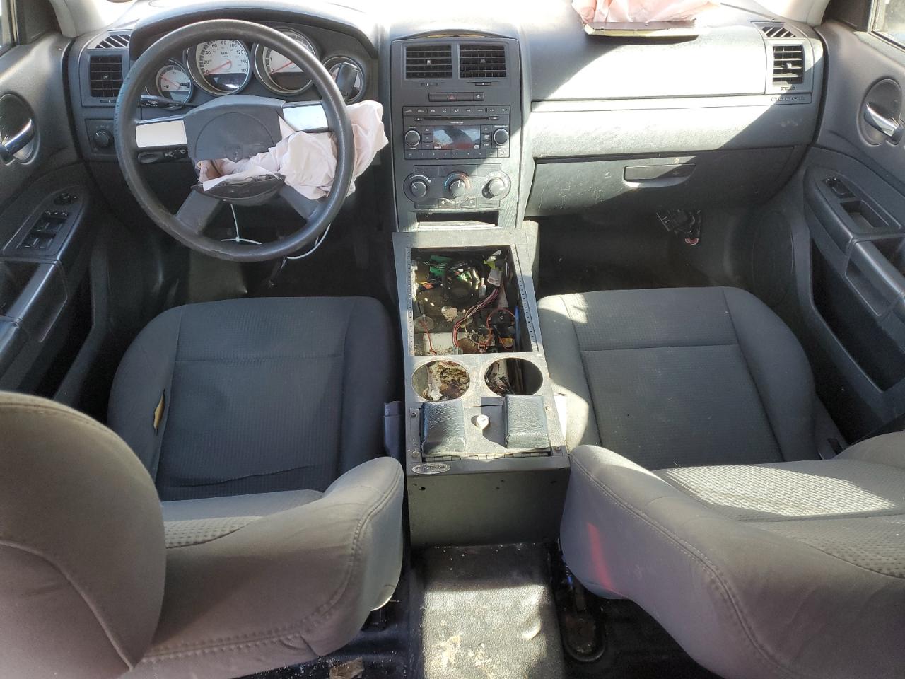 2008 Dodge Charger VIN 2B3KA43H38H308237 Copart auction photo, front end damage thumbnail 8