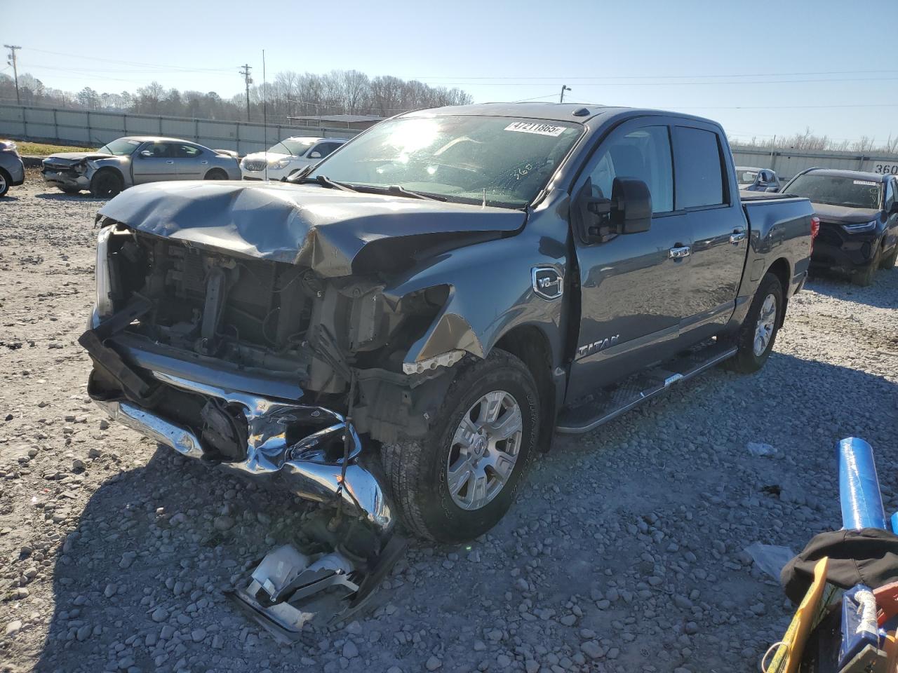 2017 Nissan Titan VIN 1N6AA1E64HN513509