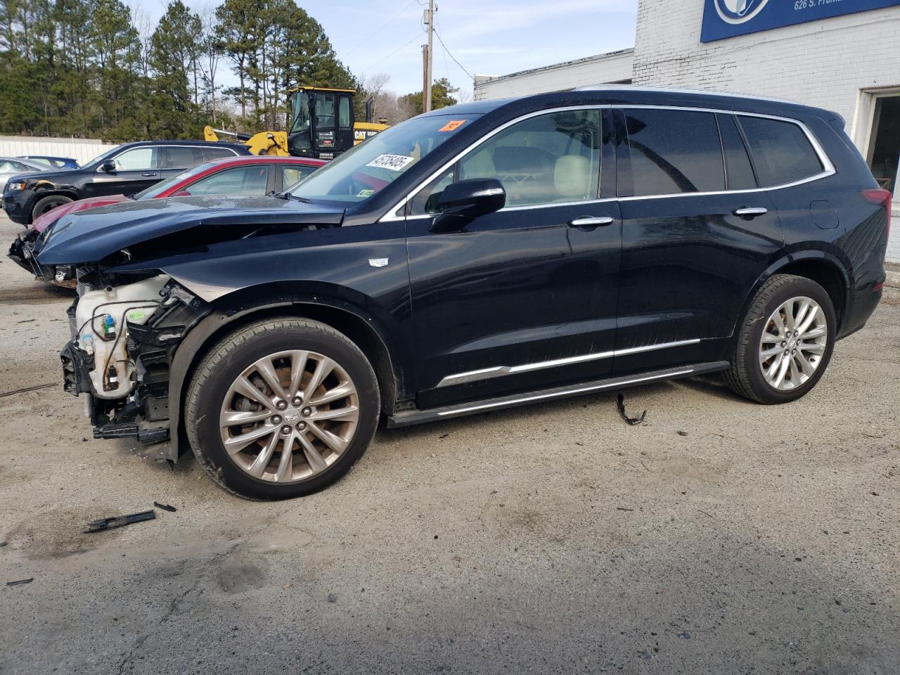2020 Cadillac XT6 VIN 1GYKPDRS6LZ154335