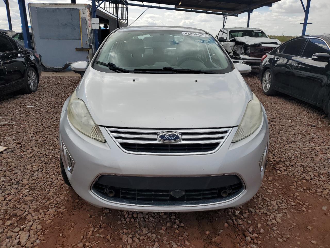 2012 Ford Fiesta VIN 3FADP4CJ9CM176786 Copart auction photo, rear end damage thumbnail 5
