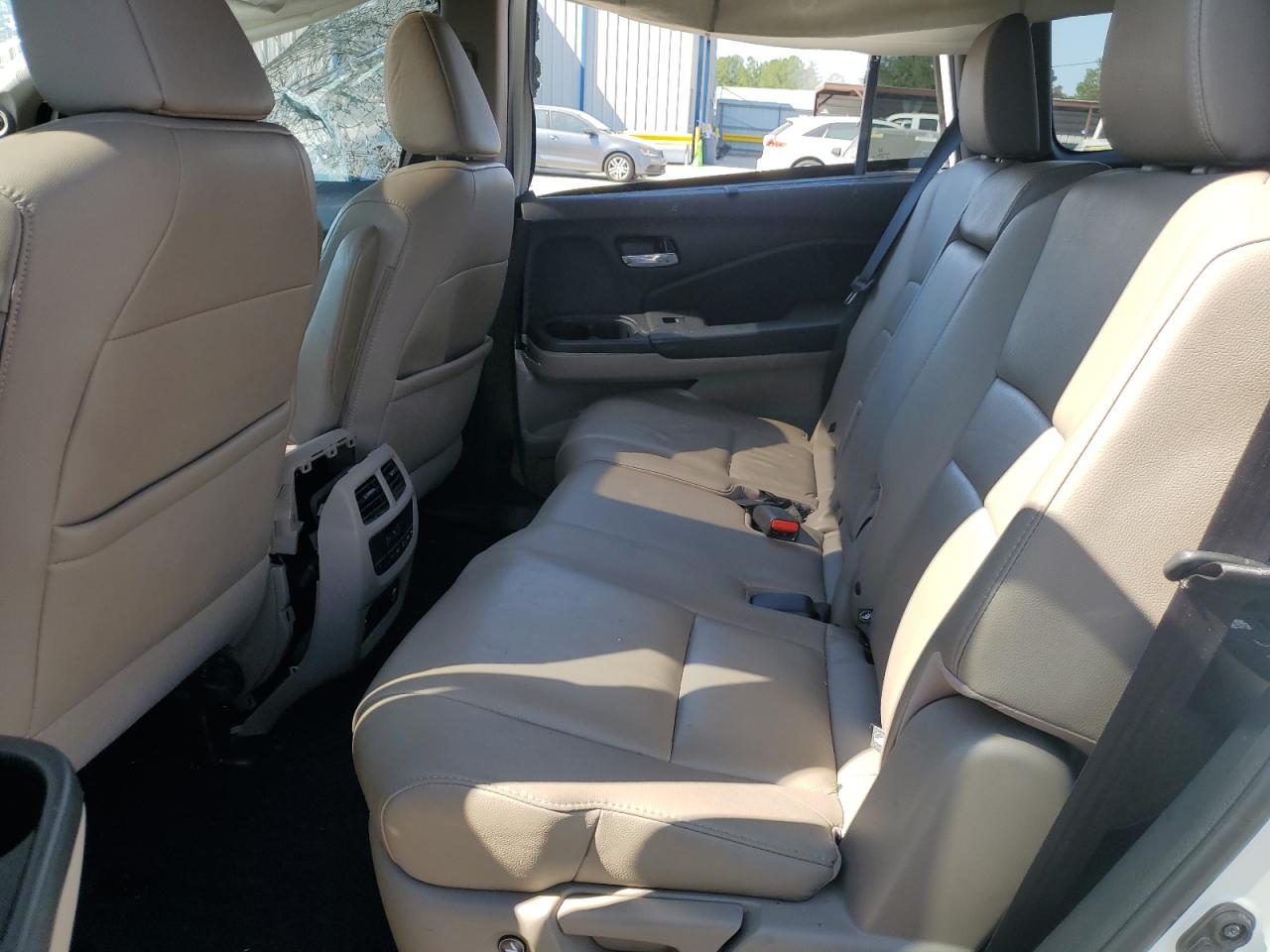 2016 Honda Pilot VIN 5FNYF5H96GB020198 Copart auction photo, side / frame damage damage thumbnail 12