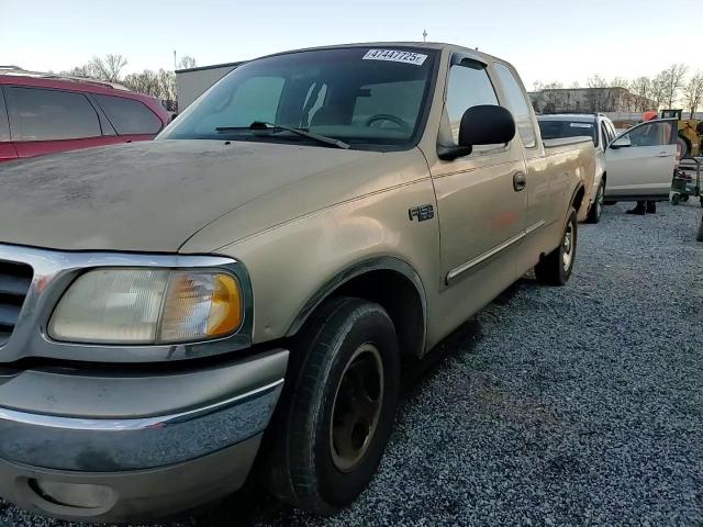2000 Ford F-150 VIN 2FTZX1721YCA12095 Copart auction photo, rear end damage thumbnail 11