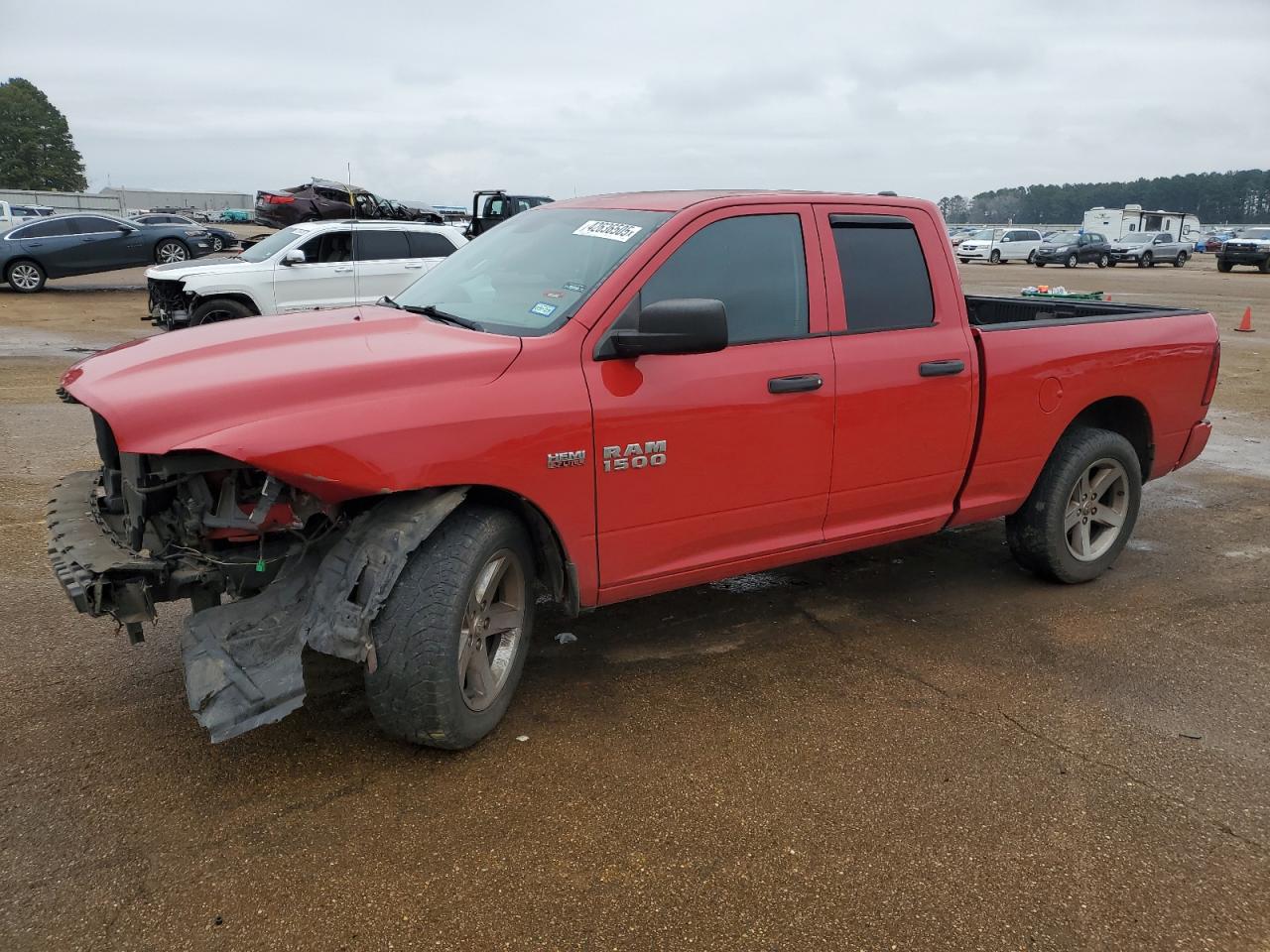 2013 RAM 1500 VIN 1C6RR6FT1DS724556