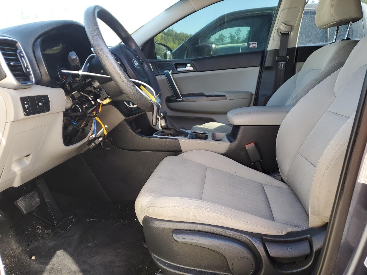 2020 KIA Sportage VIN KNDPM3AC1L7733411 Copart auction photo, front end damage thumbnail 7