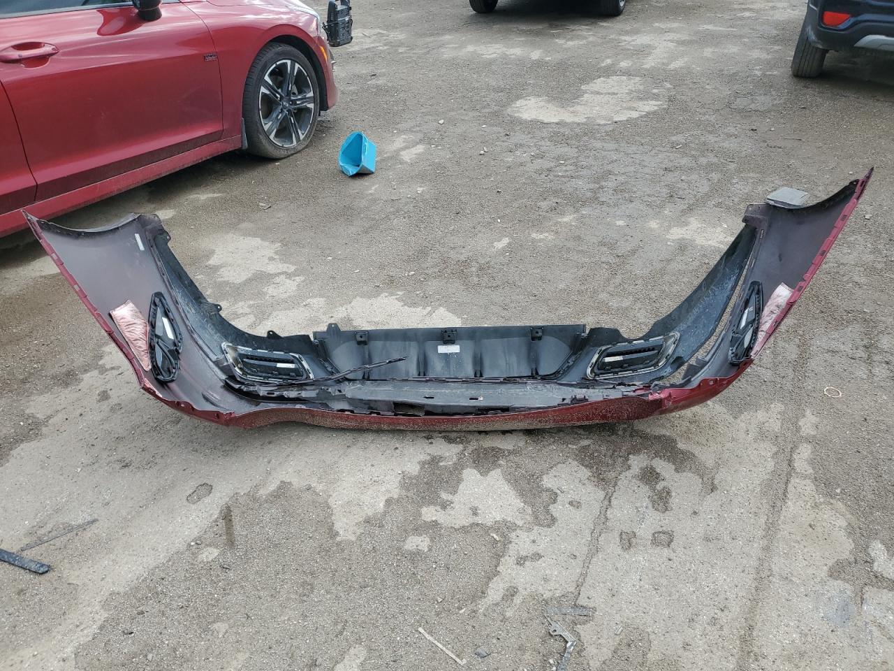 2021 KIA K5 VIN 5XXG64J27MG078400 Copart auction photo, rear end damage thumbnail 12