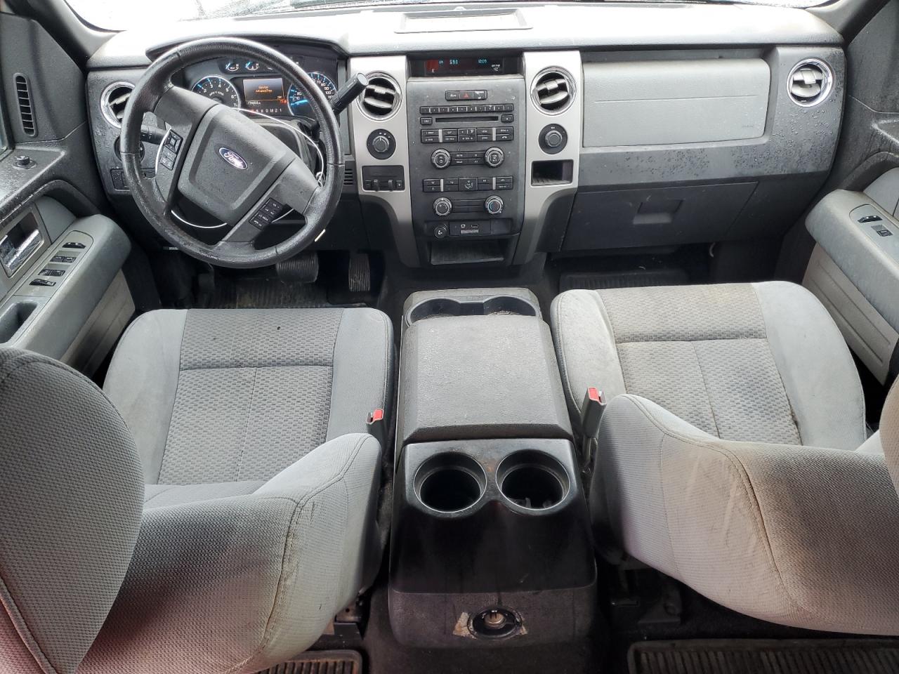 2011 Ford F-150 VIN 1FTFW1ET2BFB58079 Copart auction photo, front end damage thumbnail 8