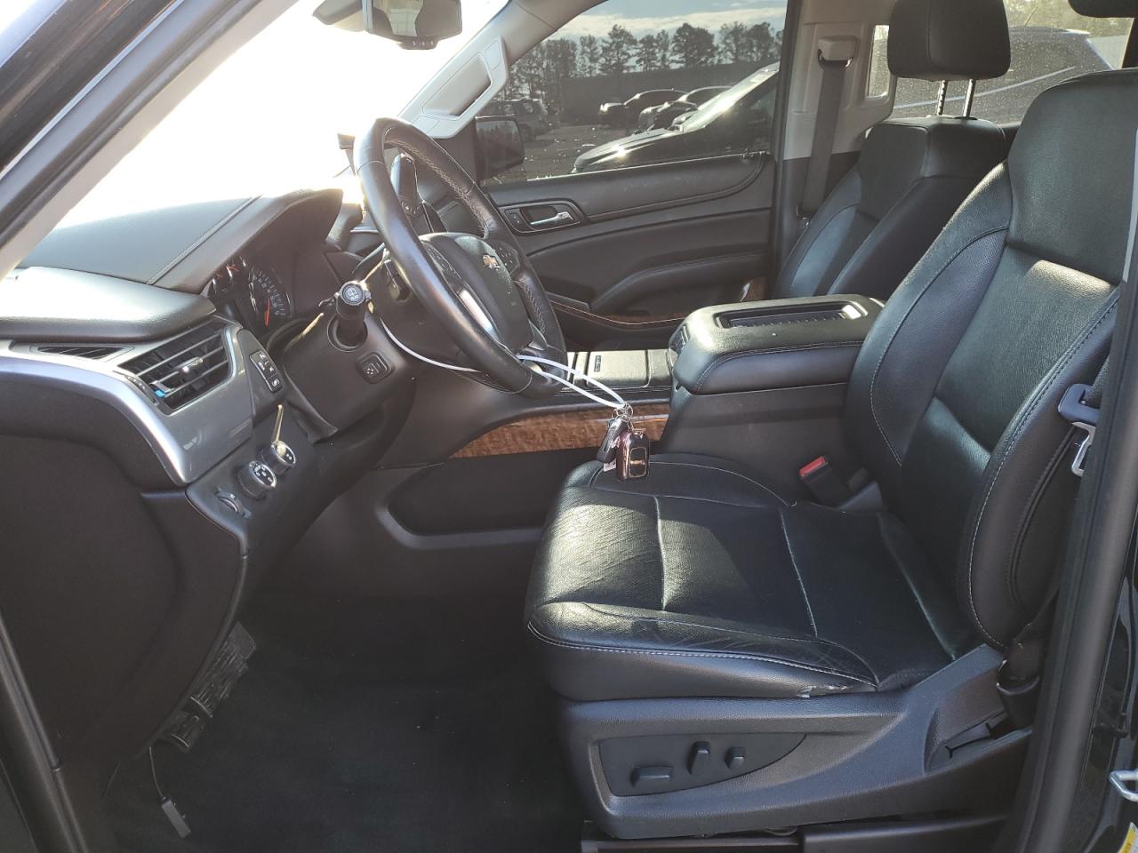 2018 Chevrolet Tahoe VIN 1GNSKCKC3JR165914 Copart auction photo, front end damage thumbnail 7