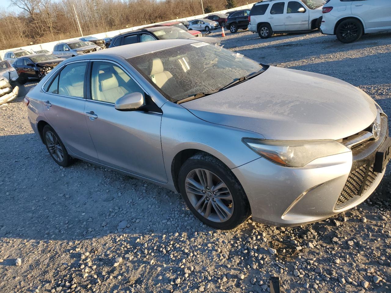 2015 Toyota Camry VIN 4T1BF1FK4FU926968 Copart auction photo, side damage thumbnail 4