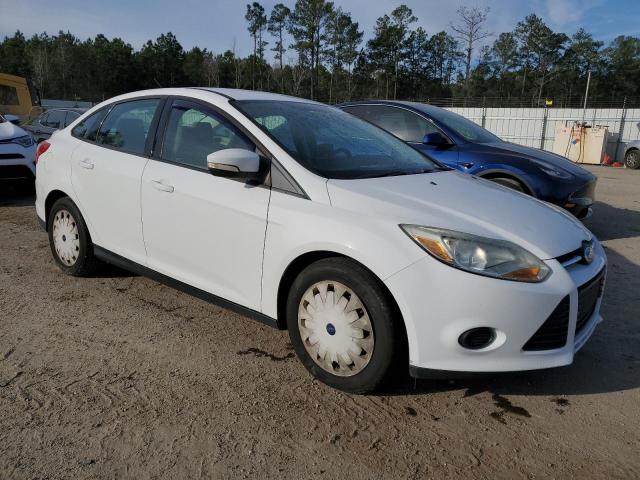 2013 Ford Focus VIN 1FADP3F28DL180894 Copart auction photo, undercarriage / mechanical damage thumbnail 4