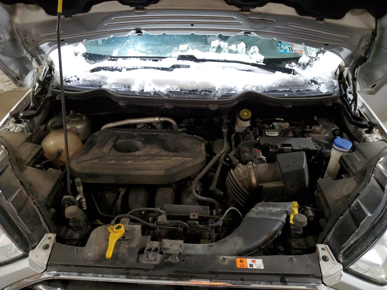2018 Ford EcoSport VIN MAJ6P1WLXJC195124 Copart auction photo, side damage thumbnail 12