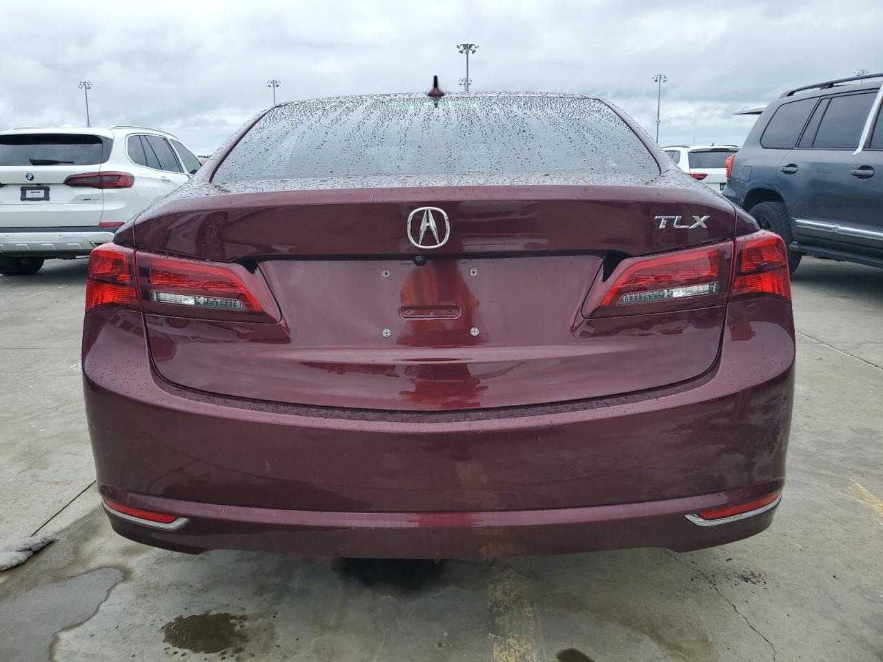 2016 Acura TLX VIN 19UUB1F56GA014219 Copart auction photo, water/flood damage thumbnail 6