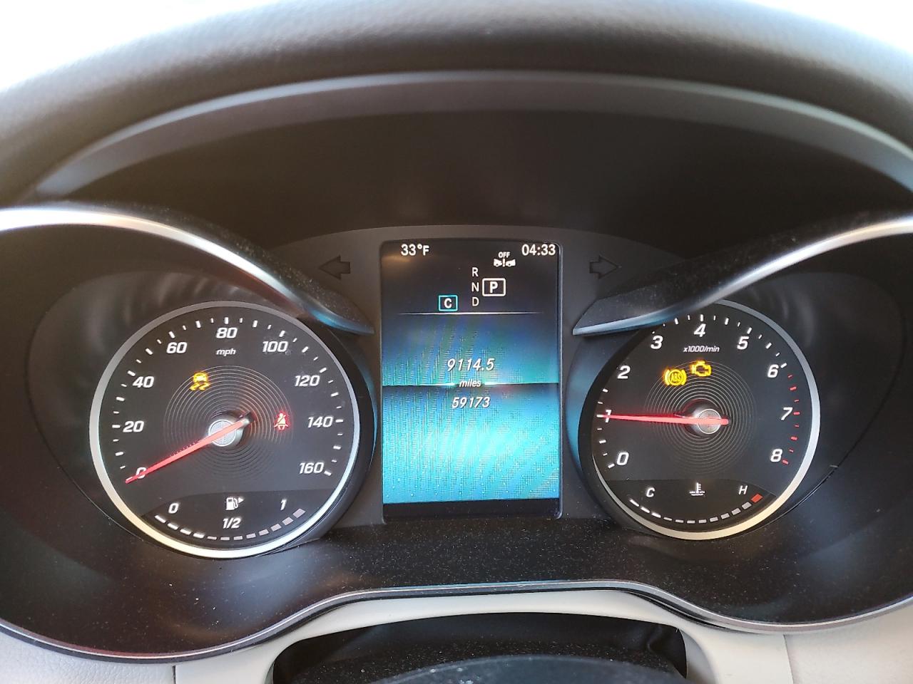 2020 Mercedes-Benz C-klasse VIN 55SWF8EB5LU327807 Copart auction photo, undercarriage / minor dent/scratches damage thumbnail 9