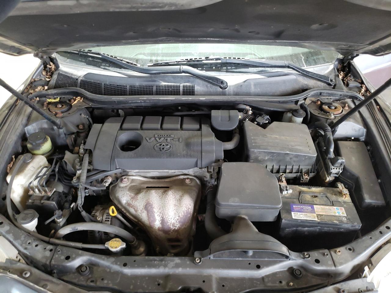 2011 Toyota Camry VIN 4T1BF3EK1BU200606 Copart auction photo, rear end / front end damage thumbnail 11