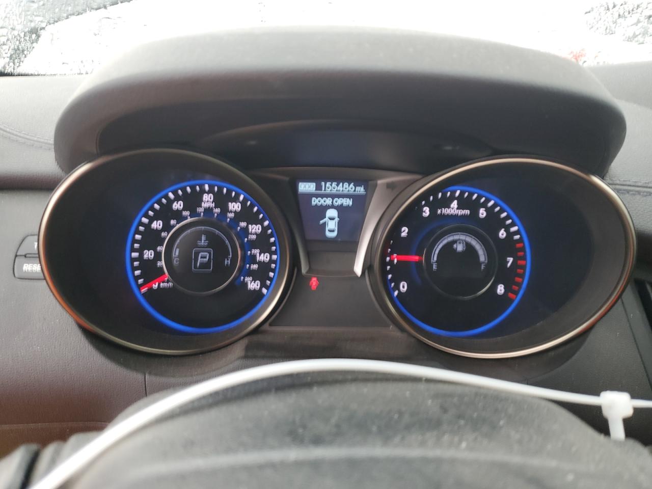 2014 Hyundai Genesis VIN KMHHT6KD8EU114174 Copart auction photo, mechanical damage thumbnail 9