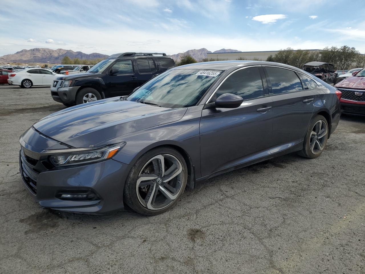 2018 Honda Accord VIN 1HGCV1F35JA228868