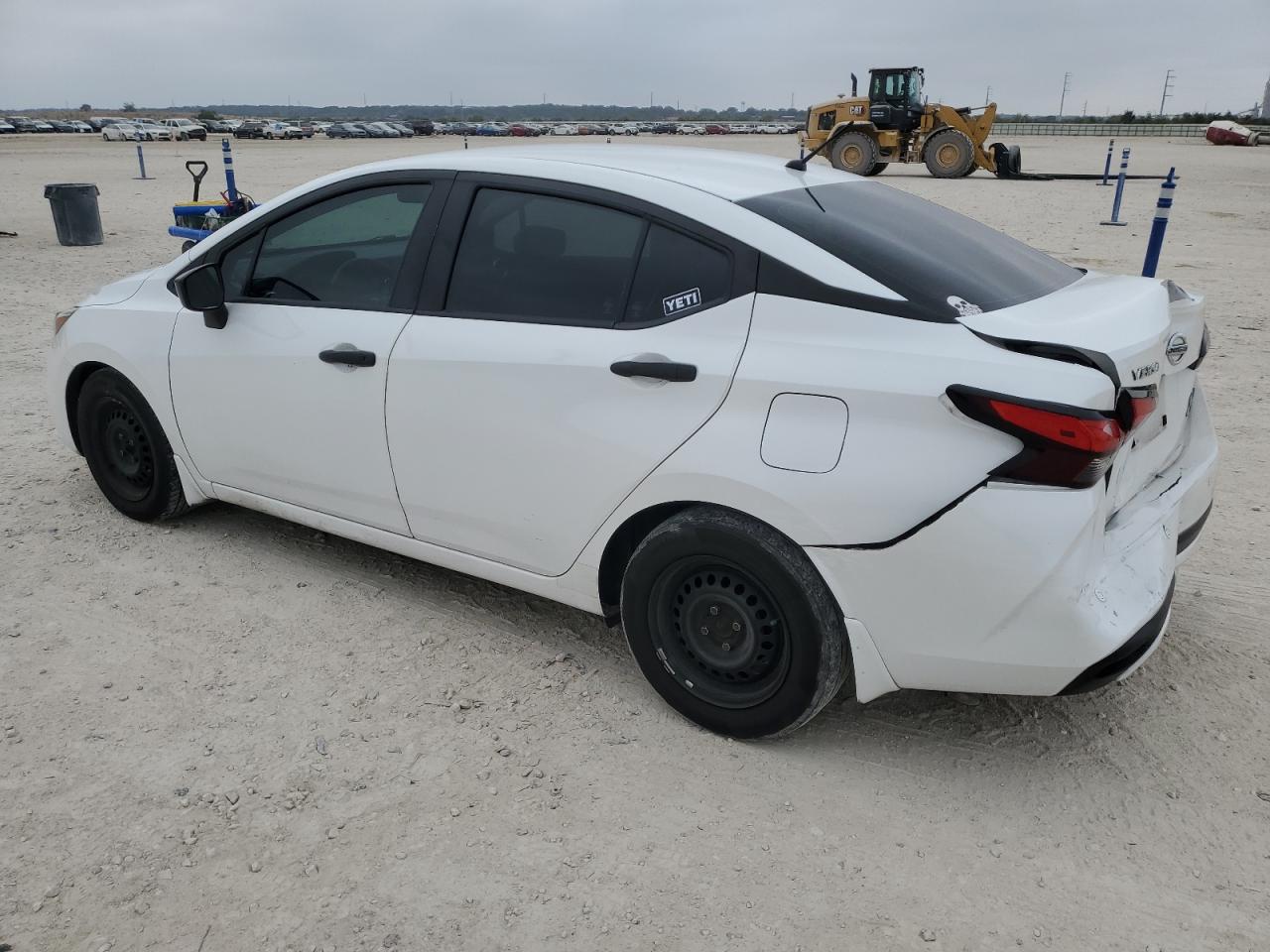 2020 Nissan Versa VIN 3N1CN8DVXLL903902 Copart auction photo, rear end damage thumbnail 2