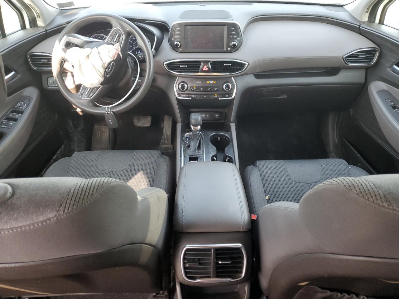 2019 Hyundai Santa Fe VIN 5NMS2CAD0KH109034 Copart auction photo, front end damage thumbnail 8