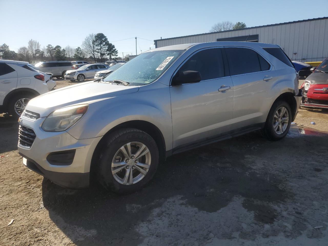 2017 Chevrolet Equinox VIN 2GNALBEK1H1524489