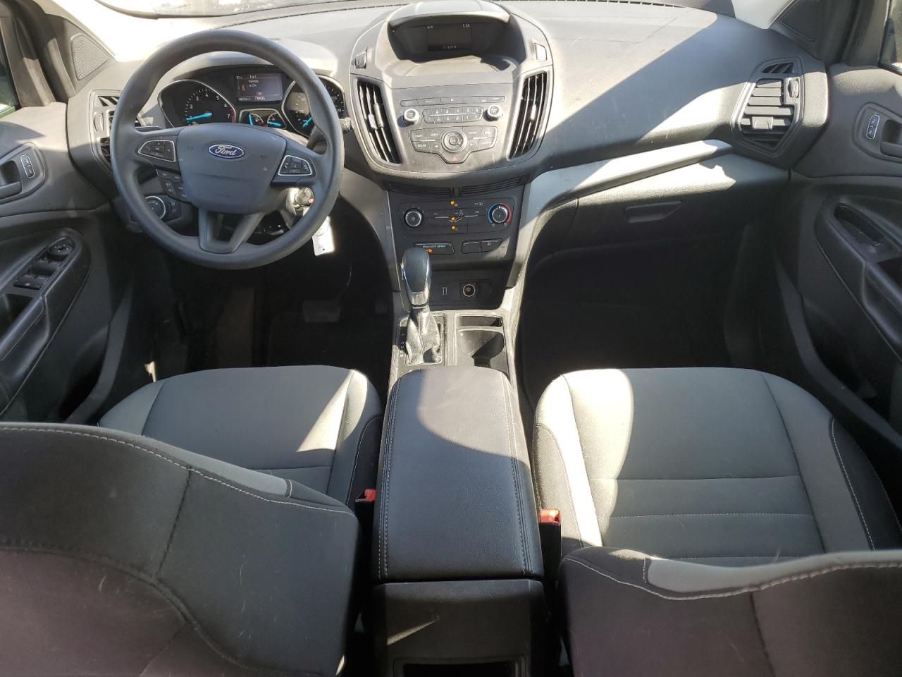 2019 Ford Escape VIN 1FMCU0F77KUA32165 Copart auction photo, rear end / front end damage thumbnail 8
