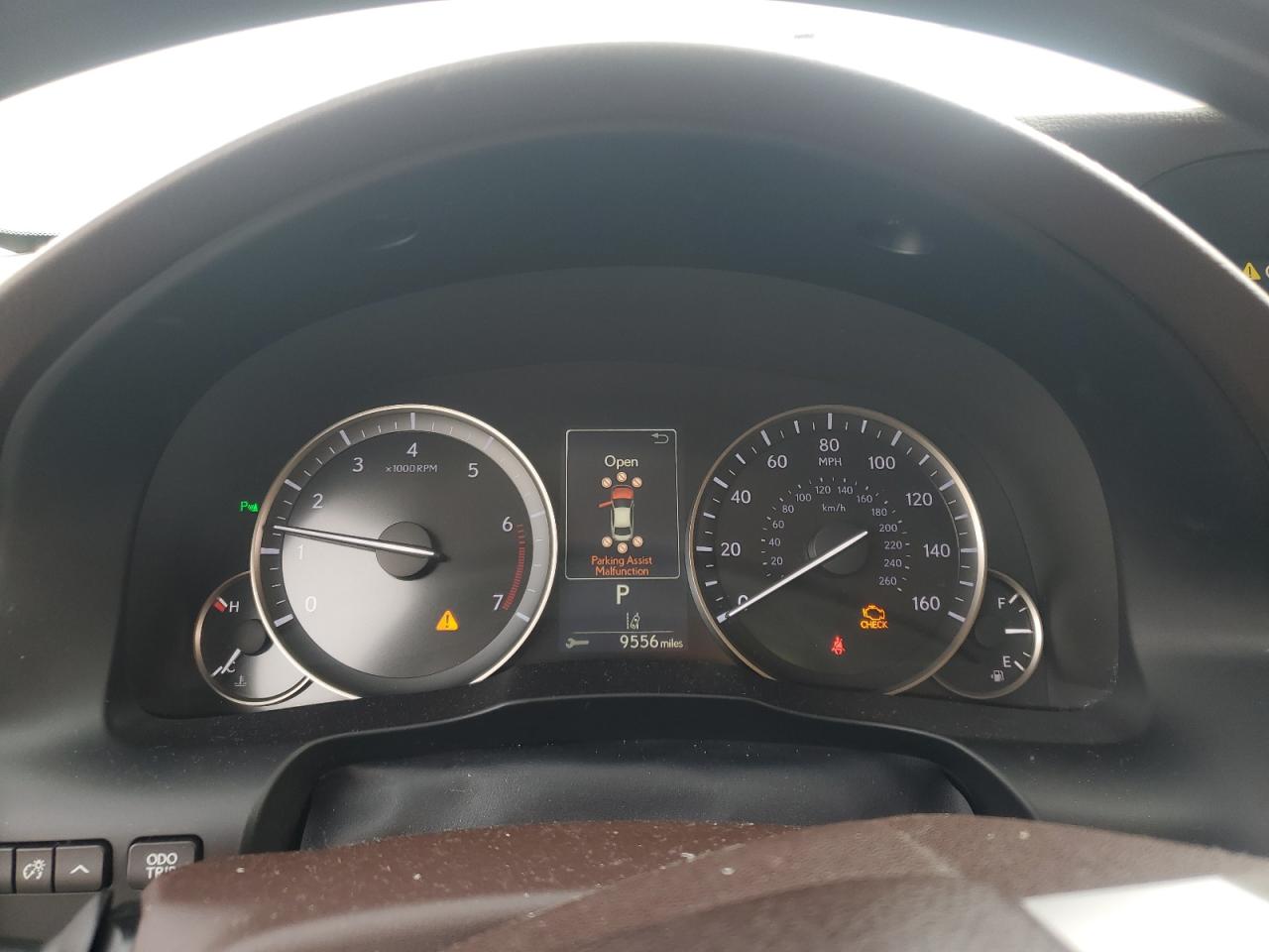 2016 Lexus ES VIN JTHBK1GG8G2220589 Copart auction photo, front end damage thumbnail 9