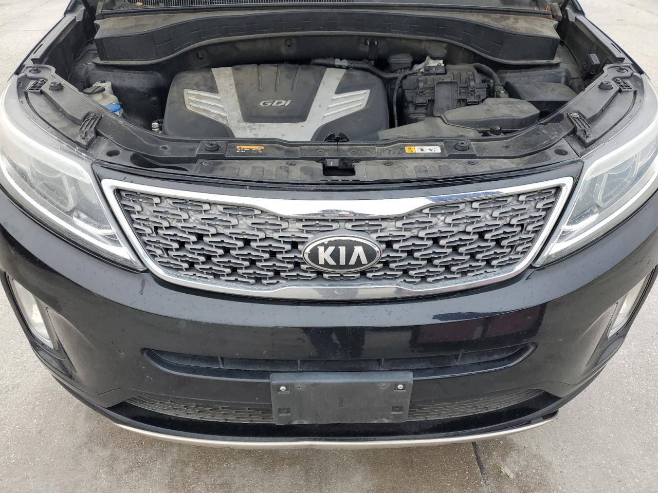 2014 KIA Sorento VIN 5XYKWDA70EG509890 Copart auction photo, rear end / minor dent/scratches damage thumbnail 11