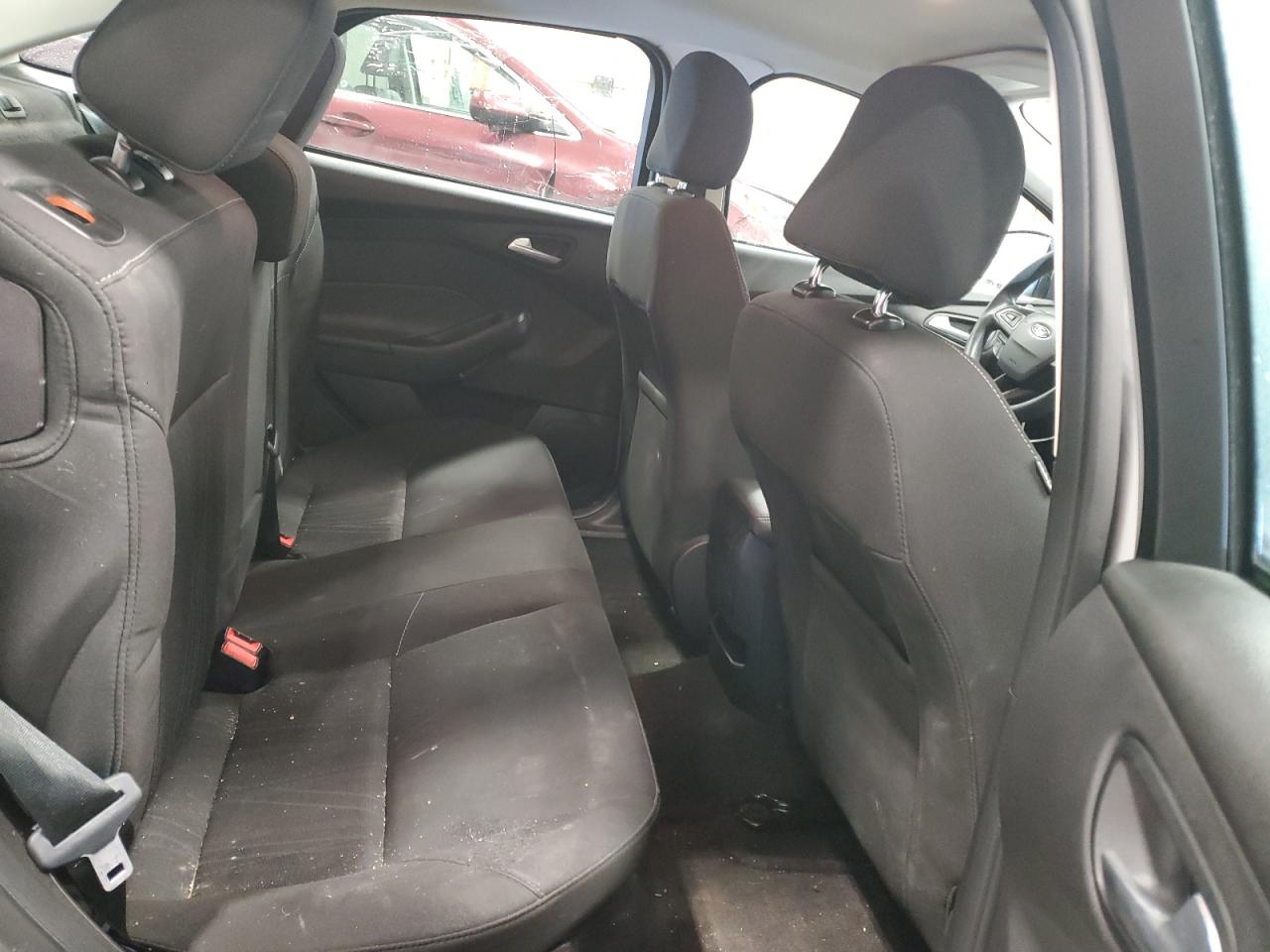 2016 Ford Focus VIN 1FADP3F22GL327764 Copart auction photo, rear end damage thumbnail 10