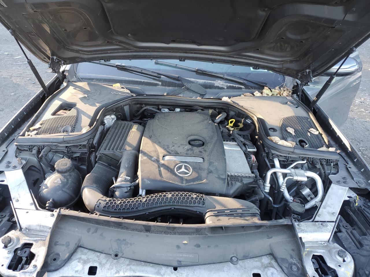 2017 Mercedes-Benz E-klasse VIN WDDZF4KB8HA063340 Copart auction photo, all over / rear end damage thumbnail 12