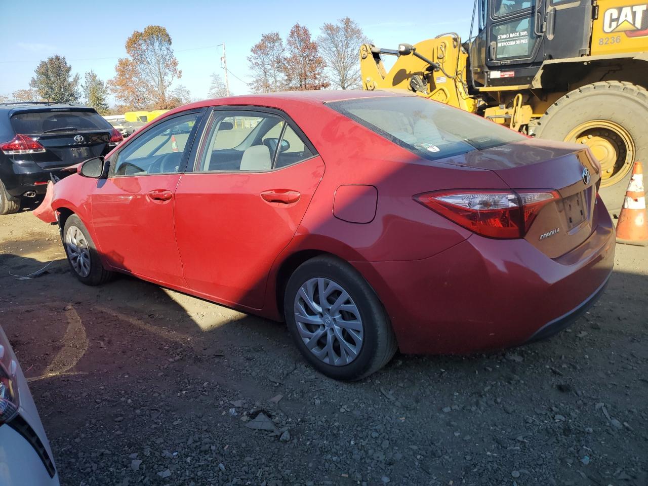 2017 Toyota Corolla VIN 2T1BURHEXHC762299 Copart auction photo, front end damage thumbnail 2