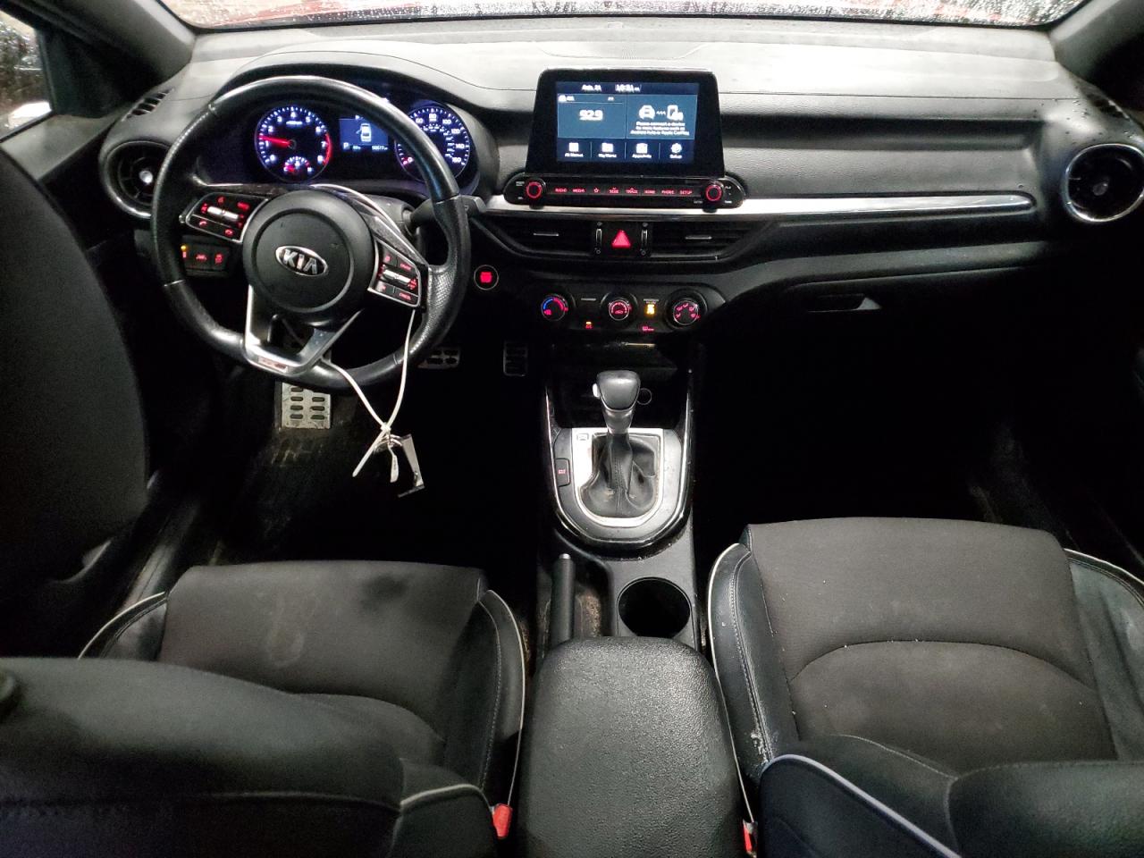 2020 KIA Forte VIN 3KPF34AD6LE152029 Copart auction photo, rear end damage thumbnail 8