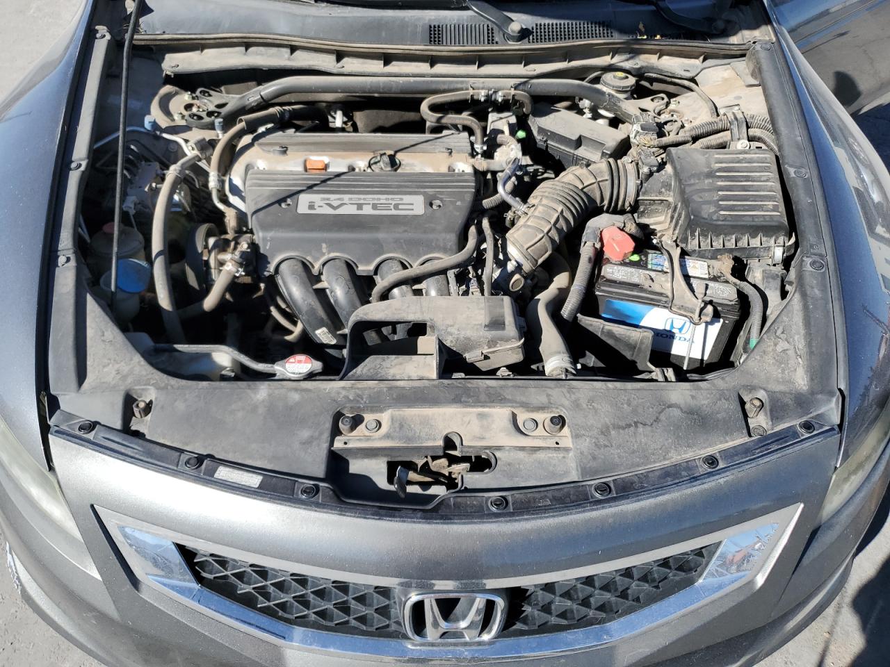 2009 Honda Accord VIN 1HGCS12789A015278 Copart auction photo, rear end / front end damage thumbnail 11