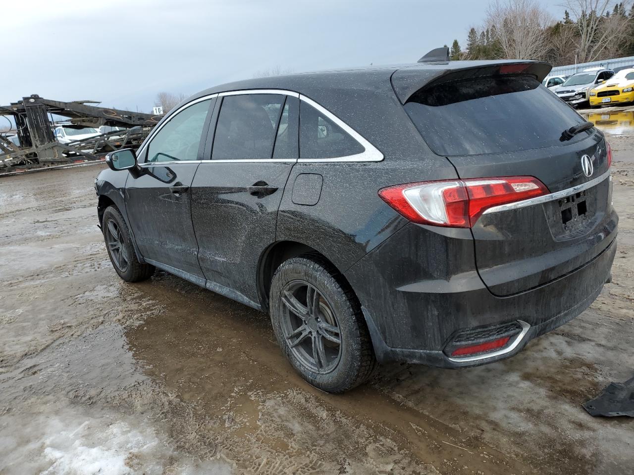 2016 Acura RDX VIN 5J8TB4H58GL805981 Copart auction photo, front end / side damage thumbnail 2
