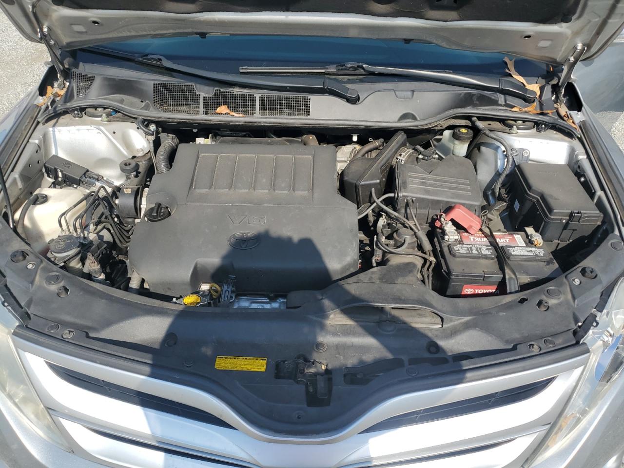 2015 Toyota Venza VIN 4T3ZK3BB3FU070954 Copart auction photo, side / front end damage thumbnail 13