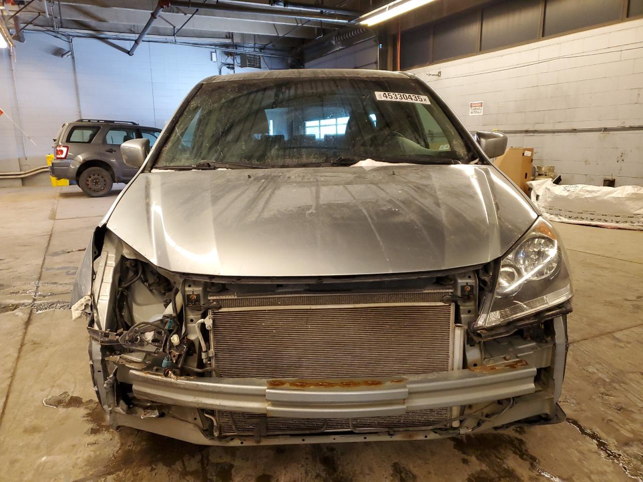 2008 Honda Odyssey VIN 5FNRL38488B072729 Copart auction photo, front end / minor dent/scratches damage thumbnail 5