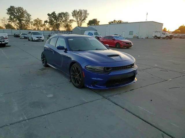 2021 Dodge Charger VIN 2C3CDXGJ8MH559276 Copart auction photo, rear end damage thumbnail 10