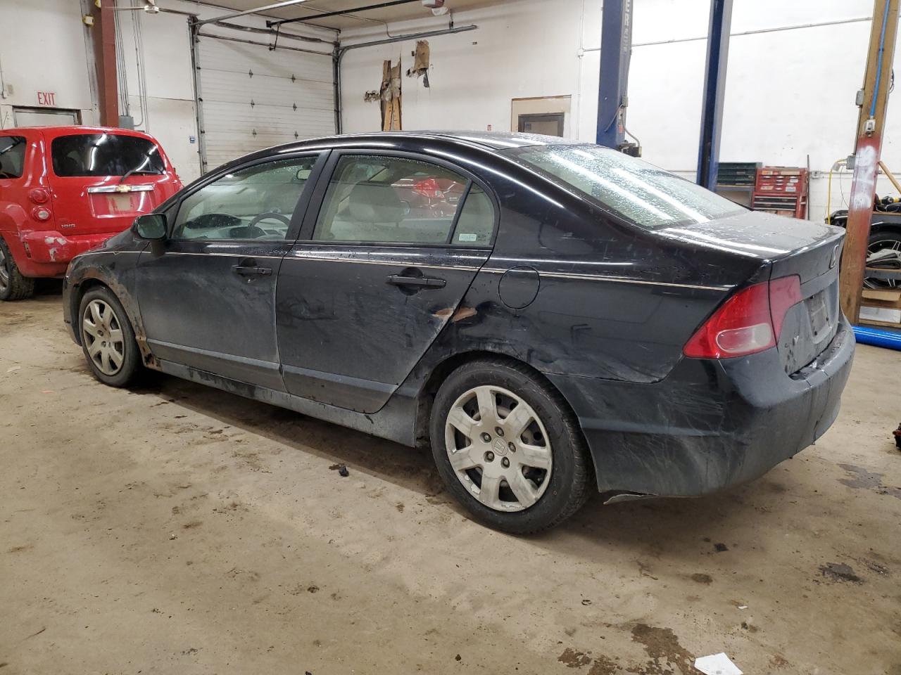 2006 Honda Civic VIN 1HGFA15526L041367 Copart auction photo, minor dent/scratches damage thumbnail 2