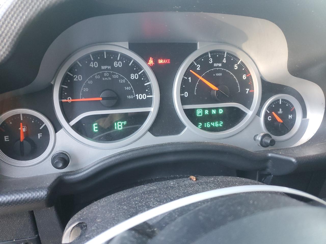 2007 Jeep Wrangler VIN 1J8GA69197L165301 Copart auction photo, minor dent/scratches damage thumbnail 9