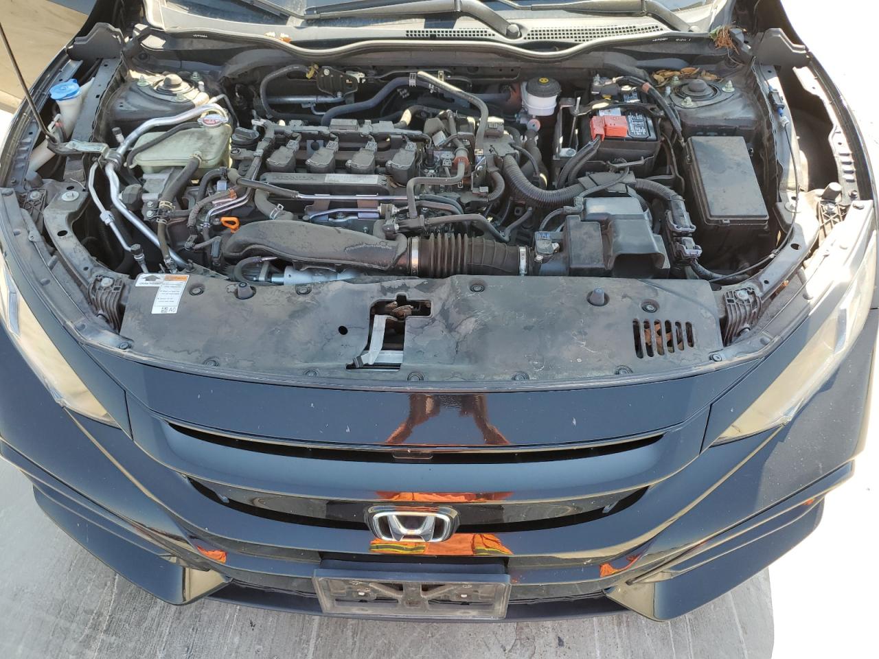 2020 Honda Civic VIN SHHFK7H60LU224637 Copart auction photo, rear end damage thumbnail 12