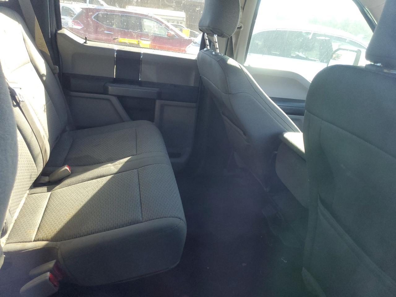 2016 Ford F-150 VIN 1FTEW1CG9GFB28733 Copart auction photo, side damage thumbnail 10
