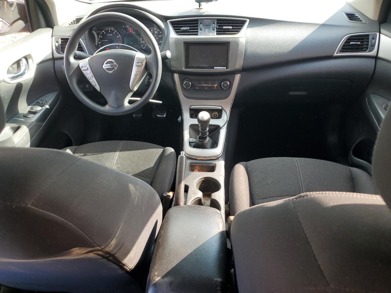 2015 Nissan Sentra VIN 3N1AB7AP0FY297209 Copart auction photo, all over damage thumbnail 8
