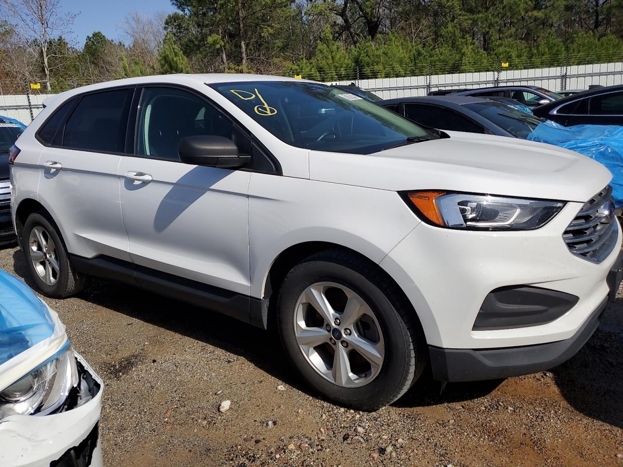 2021 Ford Edge VIN 2FMPK4G96MBA22699 Copart auction photo, normal wear damage thumbnail 4