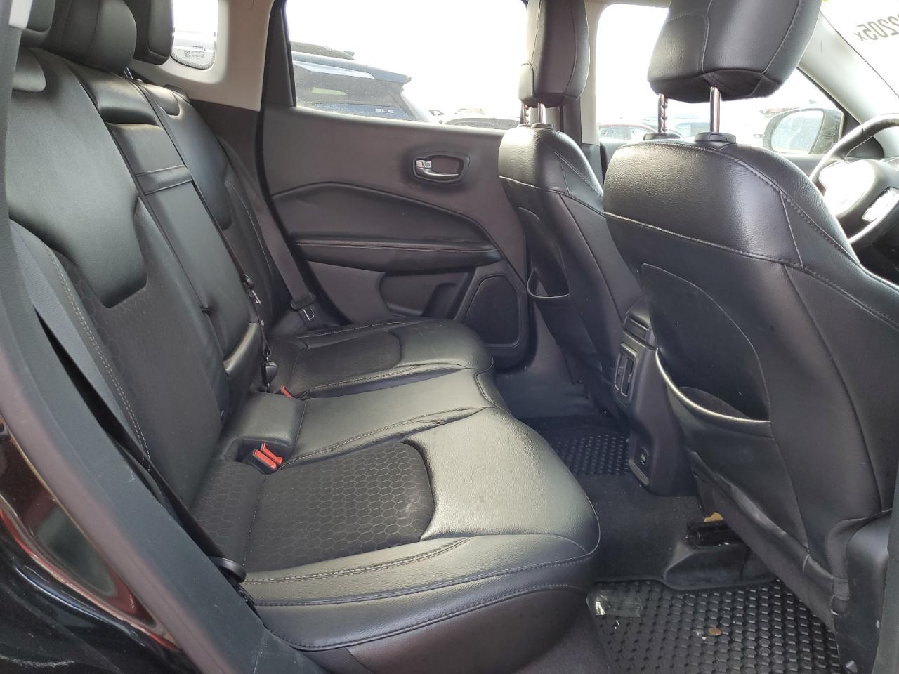 2018 Jeep Compass VIN 3C4NJCBB3JT339195 Copart auction photo, front end damage thumbnail 11