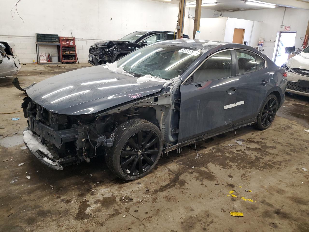 2022 Mazda 3 VIN 3MZBPACL4NM317734