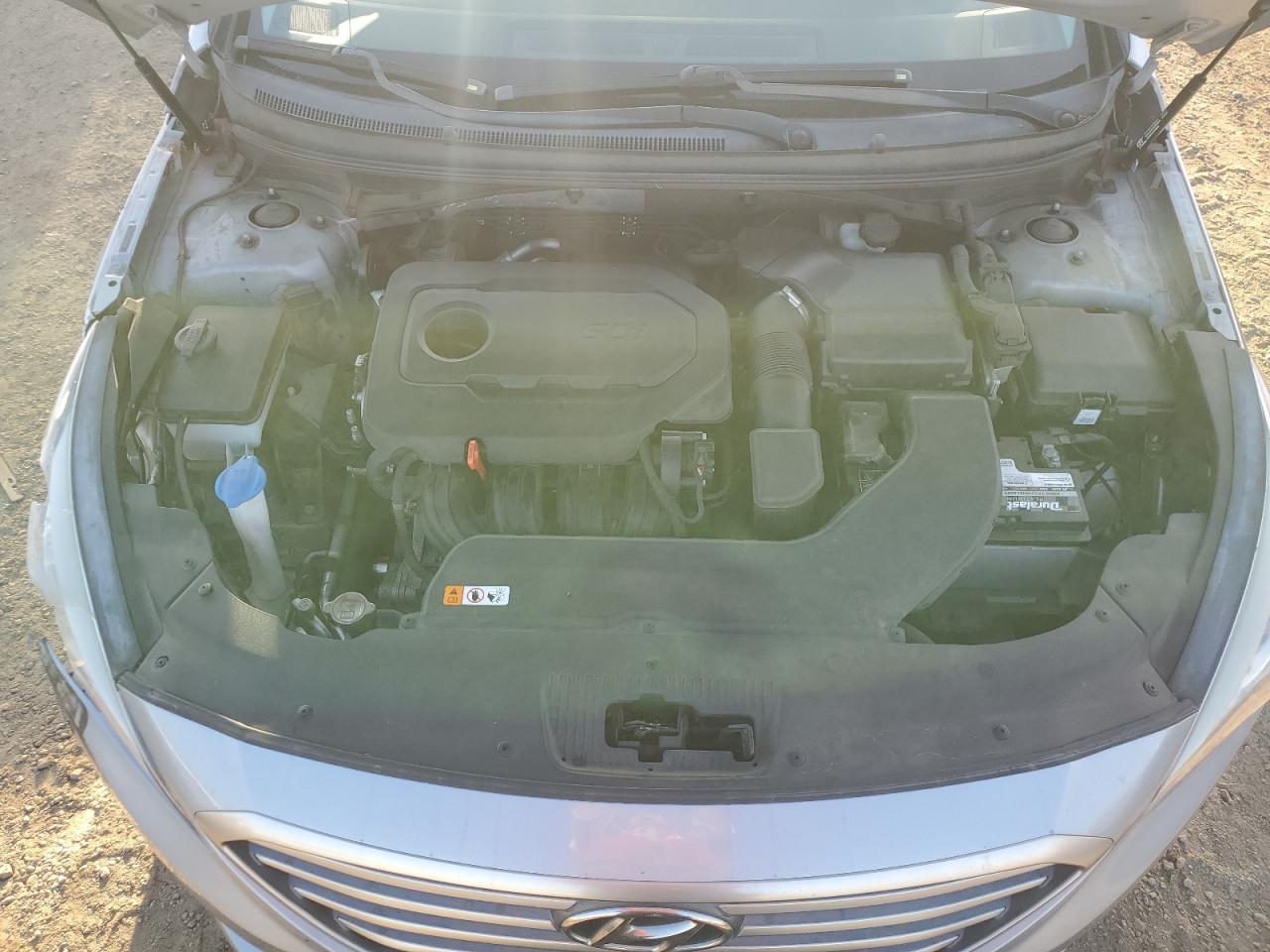 2015 Hyundai Sonata VIN 5NPE24AF5FH081261 Copart auction photo, vandalism / front end damage thumbnail 11