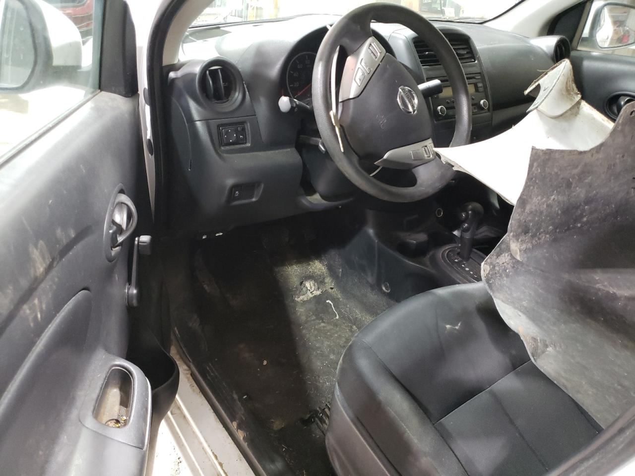 2017 Nissan Versa VIN 3N1CN7AP5HL851697 Copart auction photo, rear end / all over damage thumbnail 8
