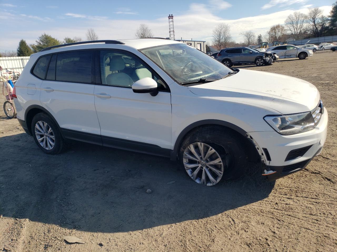 2018 Volkswagen Tiguan VIN 3VV1B7AXXJM079227 Copart auction photo, undercarriage / front end damage thumbnail 4