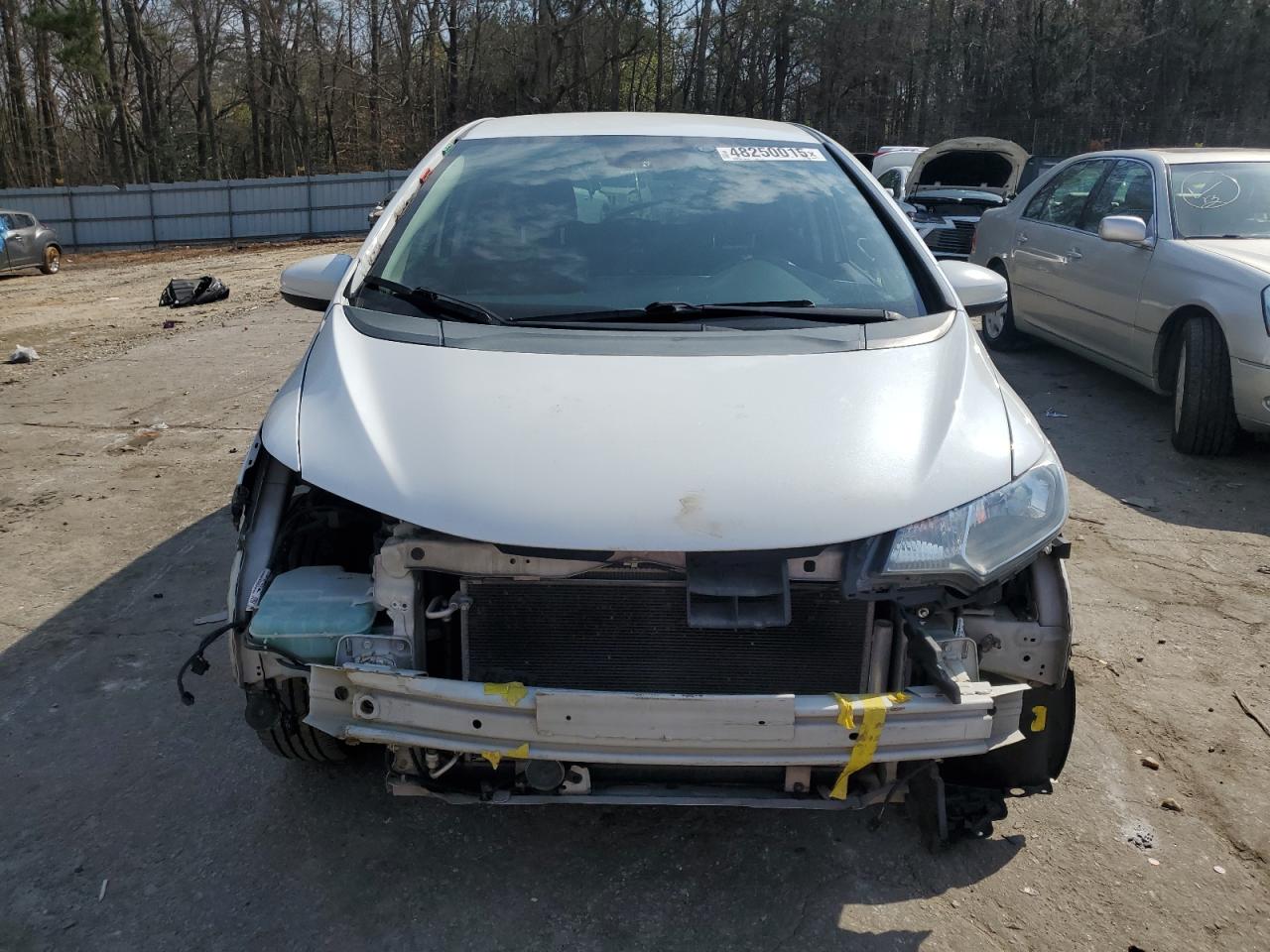 2015 Honda Fit VIN 3HGGK5G56FM750260 Copart auction photo, front end damage thumbnail 5